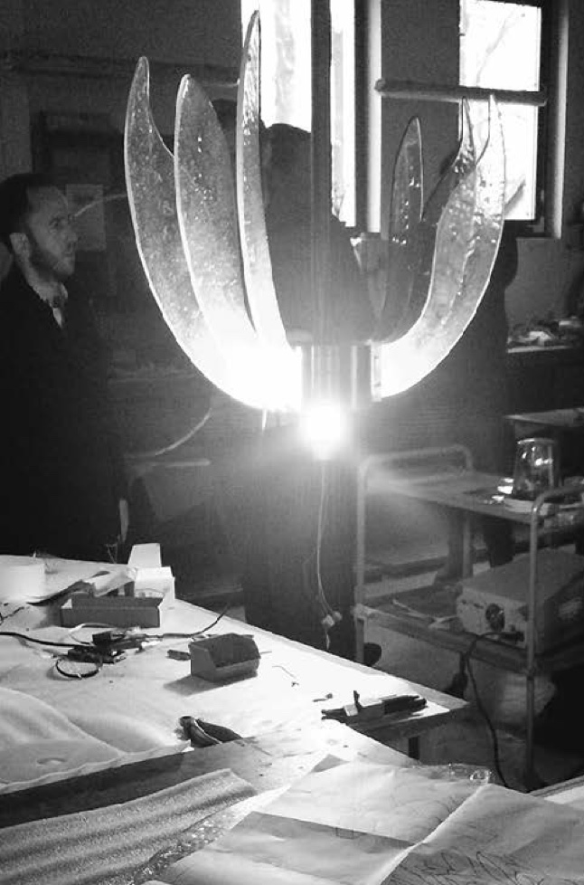 Blossom Chandelier for The Mandarin Oriental Hyde Park